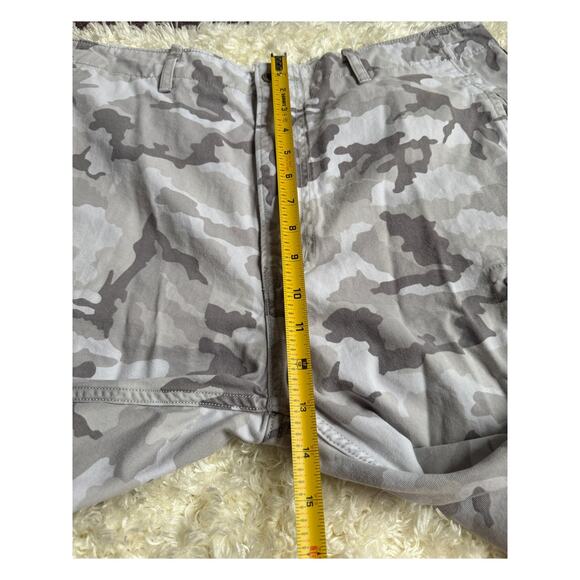 Levi's Mens Cargo Pants White Camo Military Utility White Tab Pockets Reinforced - Picture 2 of 9